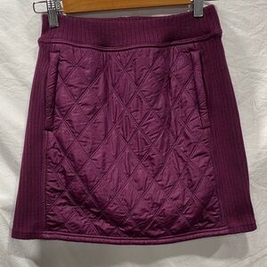 Prana Diva mini skirt size small